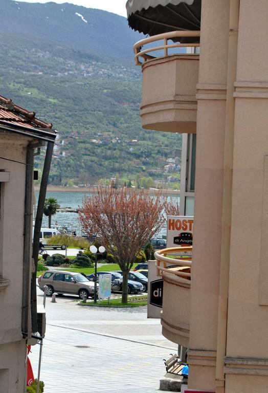 La Piazza Apartment Ohrid Bagian luar foto