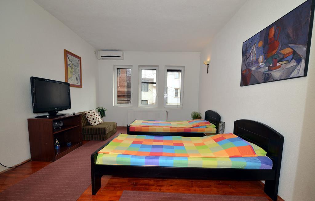 La Piazza Apartment Ohrid Bagian luar foto