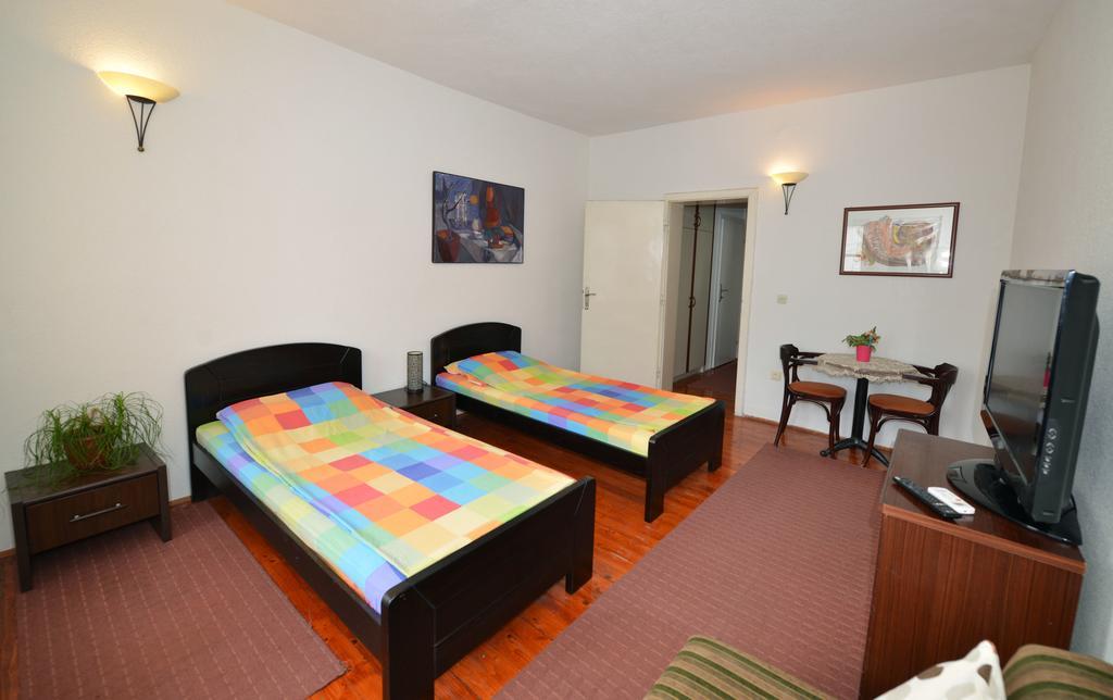La Piazza Apartment Ohrid Bagian luar foto