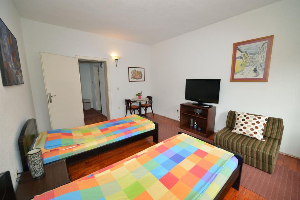 La Piazza Apartment Ohrid Bagian luar foto