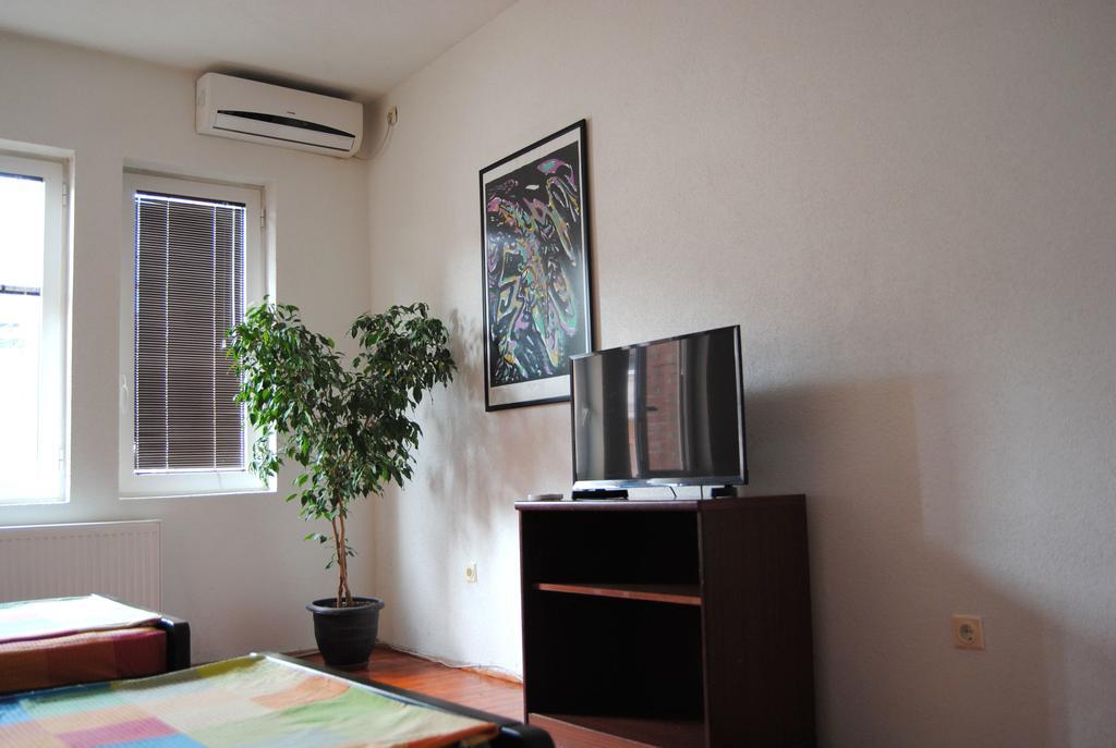 La Piazza Apartment Ohrid Bagian luar foto