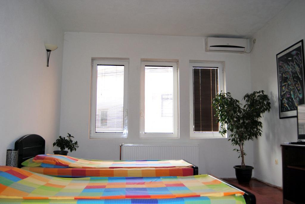 La Piazza Apartment Ohrid Bagian luar foto