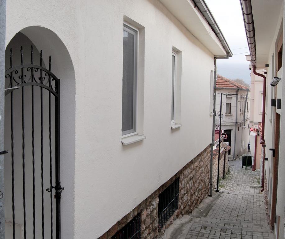 La Piazza Apartment Ohrid Bagian luar foto